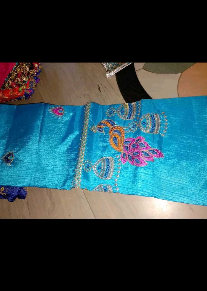2 brand new Festive Art Silk blouse pieces