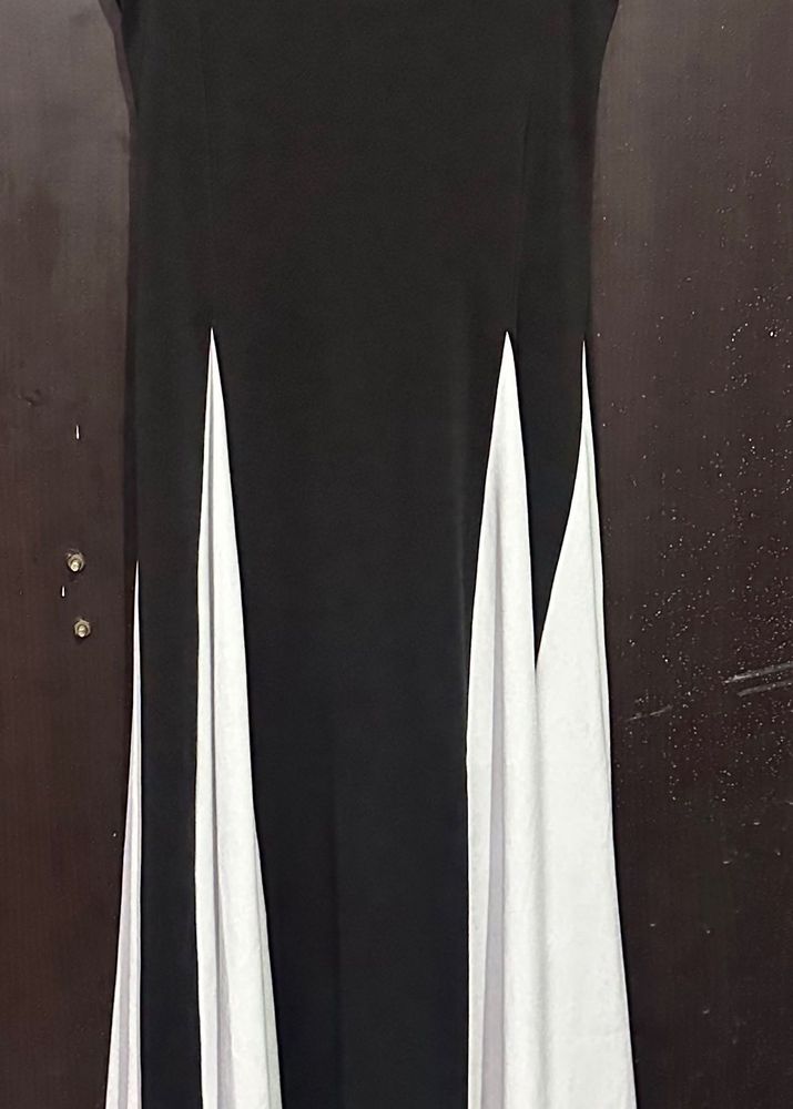 Color block A line  Dress