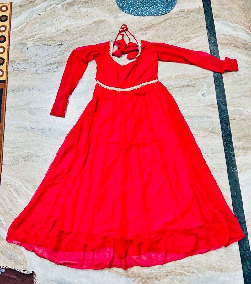 Vibrant pink gown ❤️💕