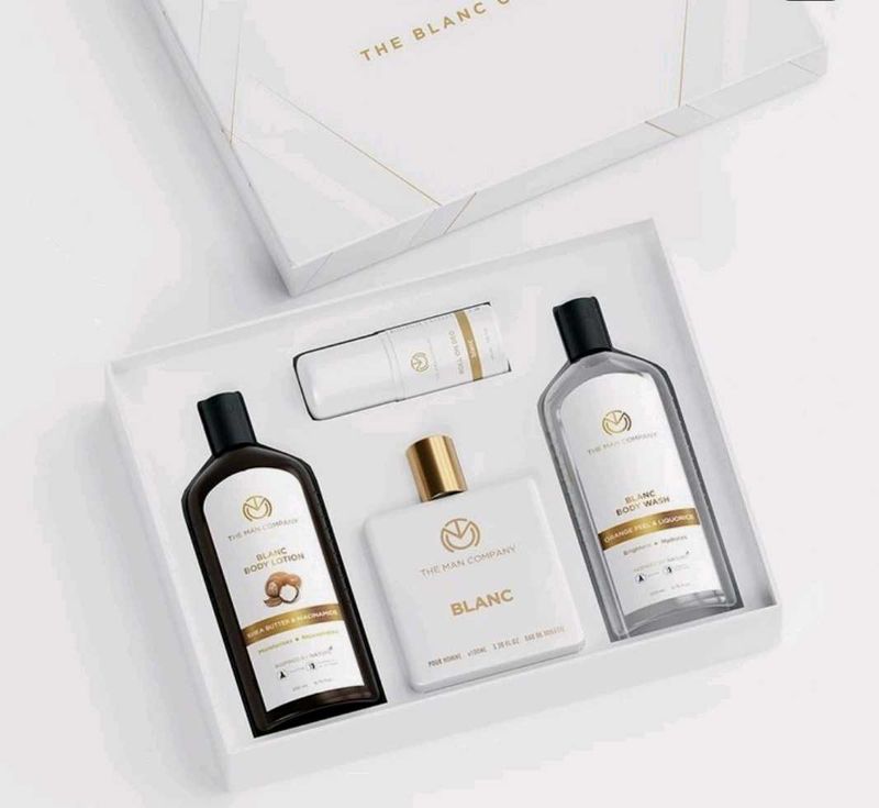 new sealed pack Blanc Gift Set for Men (4 Items in