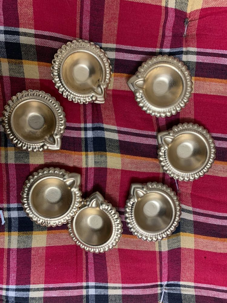 Set of 7  Diyas
