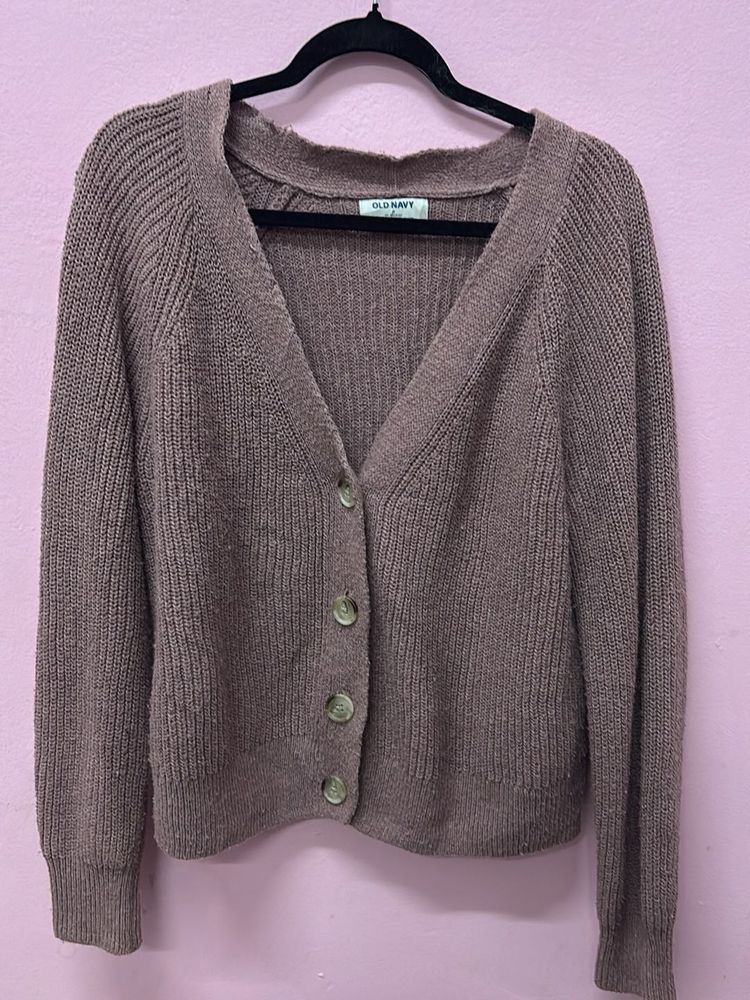 Old Navy Knit Cardigan(looks better irl)