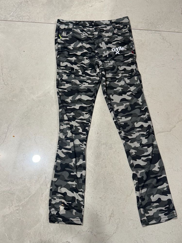 Men's Camouflage Athletic Pants