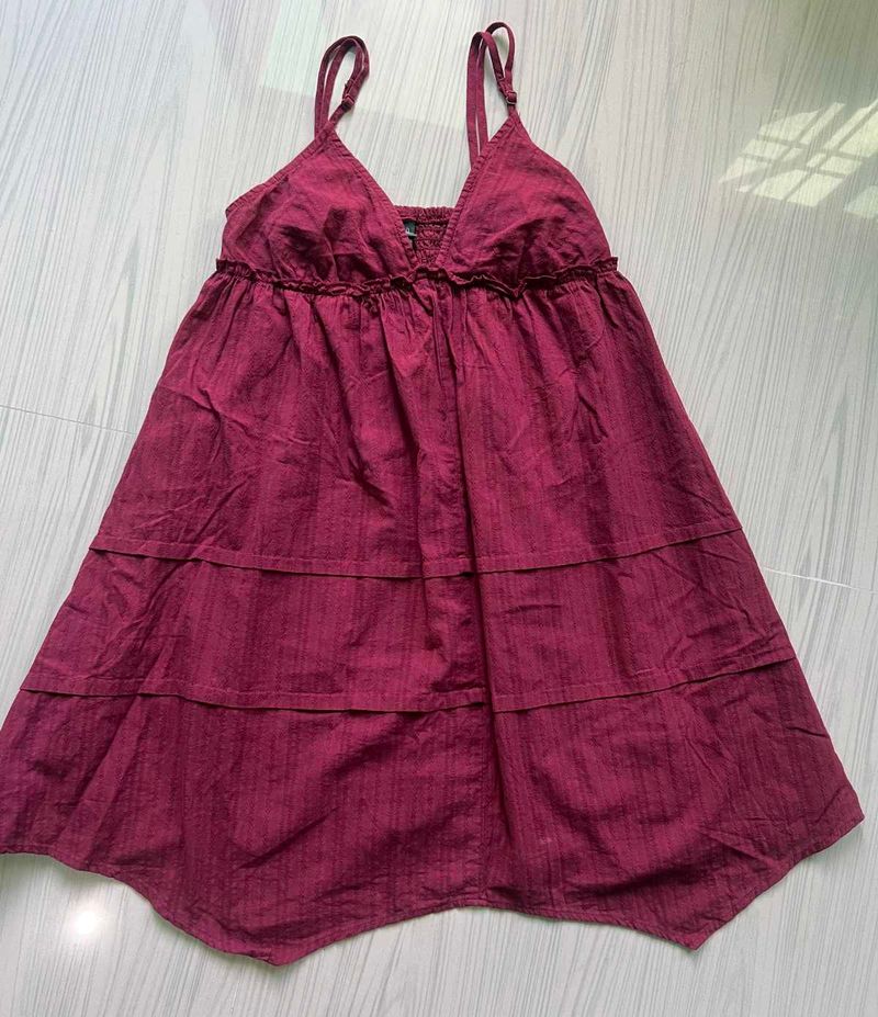 Tiered Boho Sundress