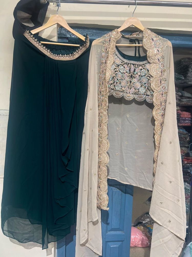 Designer 3 piece shrug