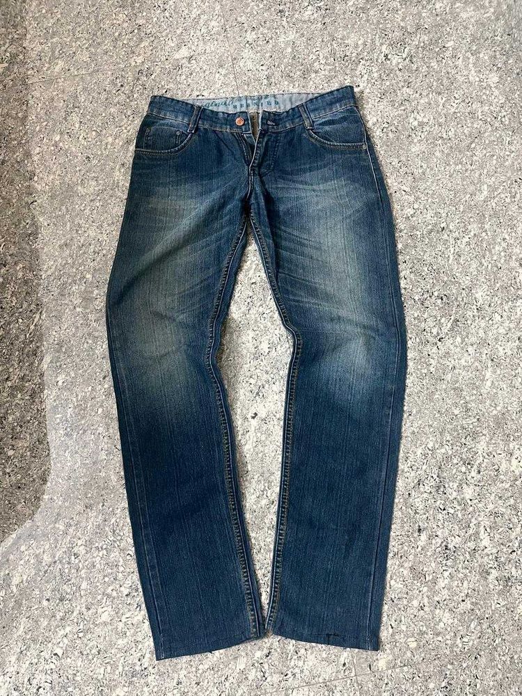 Classic Blue Denim Jeans