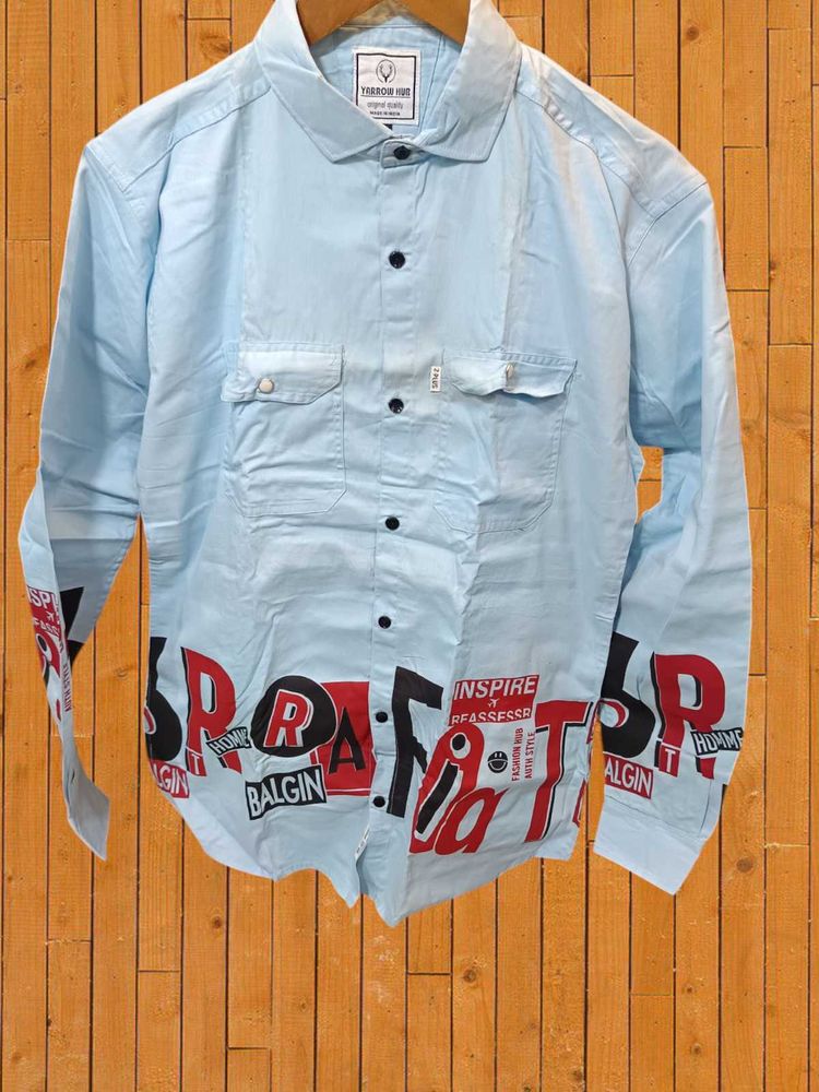 Men's Double pocket Shirt Size XL
