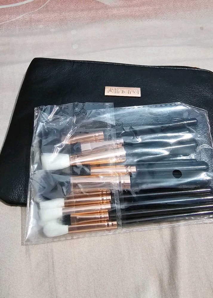 Makeup brushes set of 15 pcs
