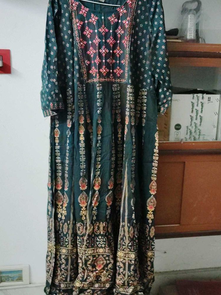 176.anarkali suit