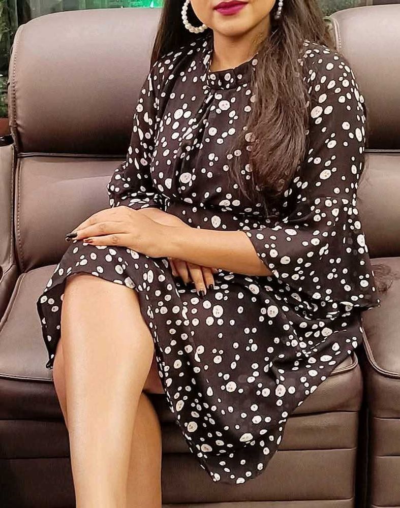 Chic Polka Dot Dress