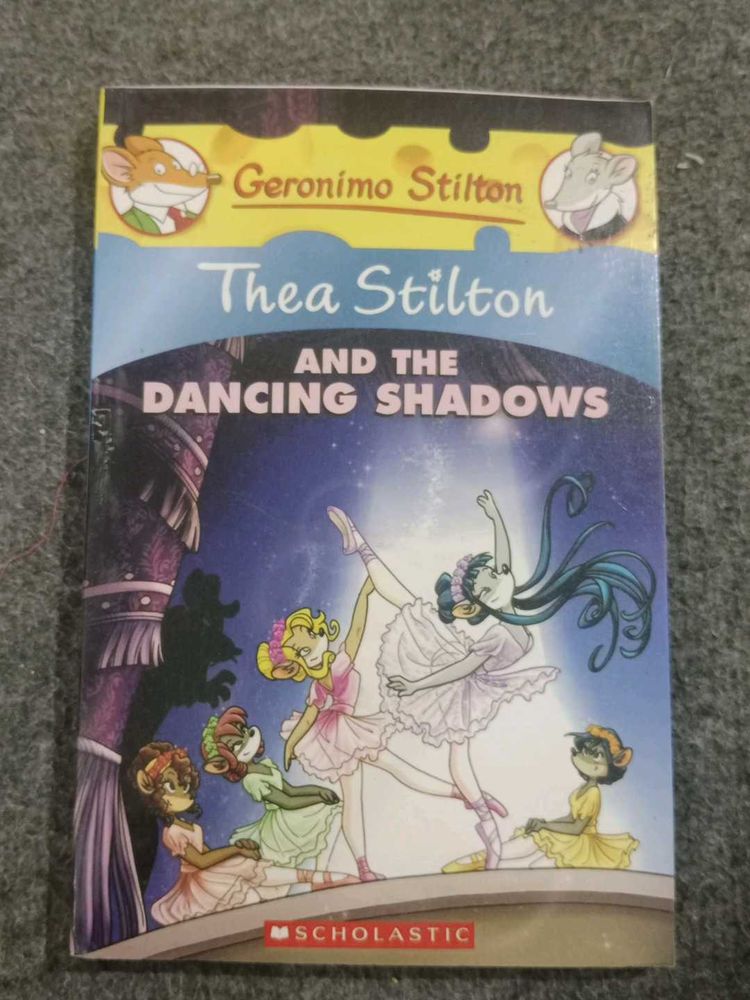 Thea Stilton and the Dancing Shadows