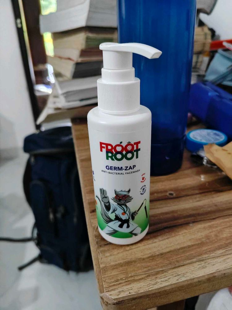 FROOT ROOT Germ-Zap Anti-Bacterial Facewash