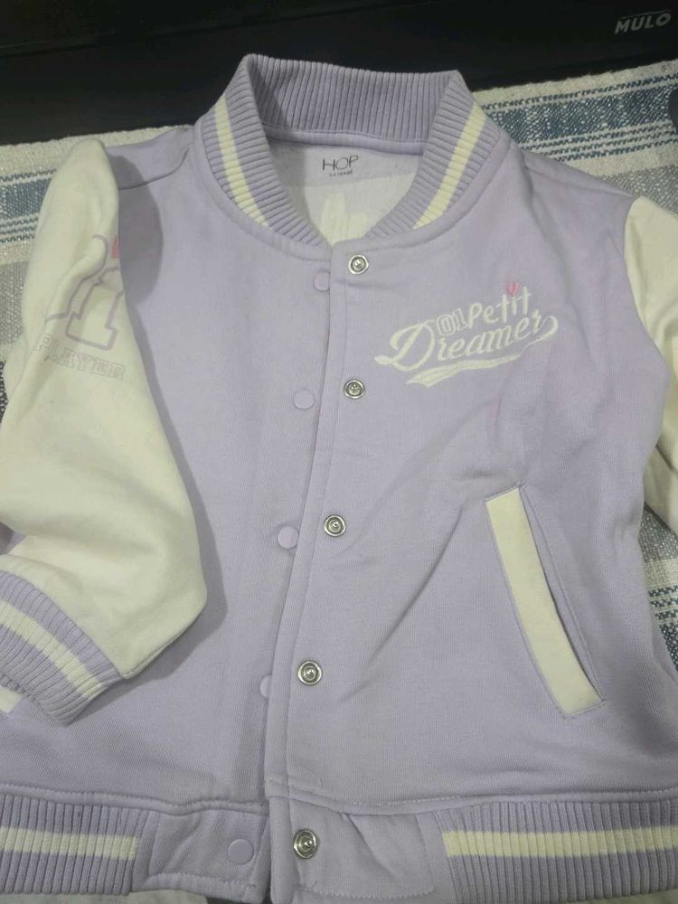 Cute Lilac 'Petit Dreamer' Jacket