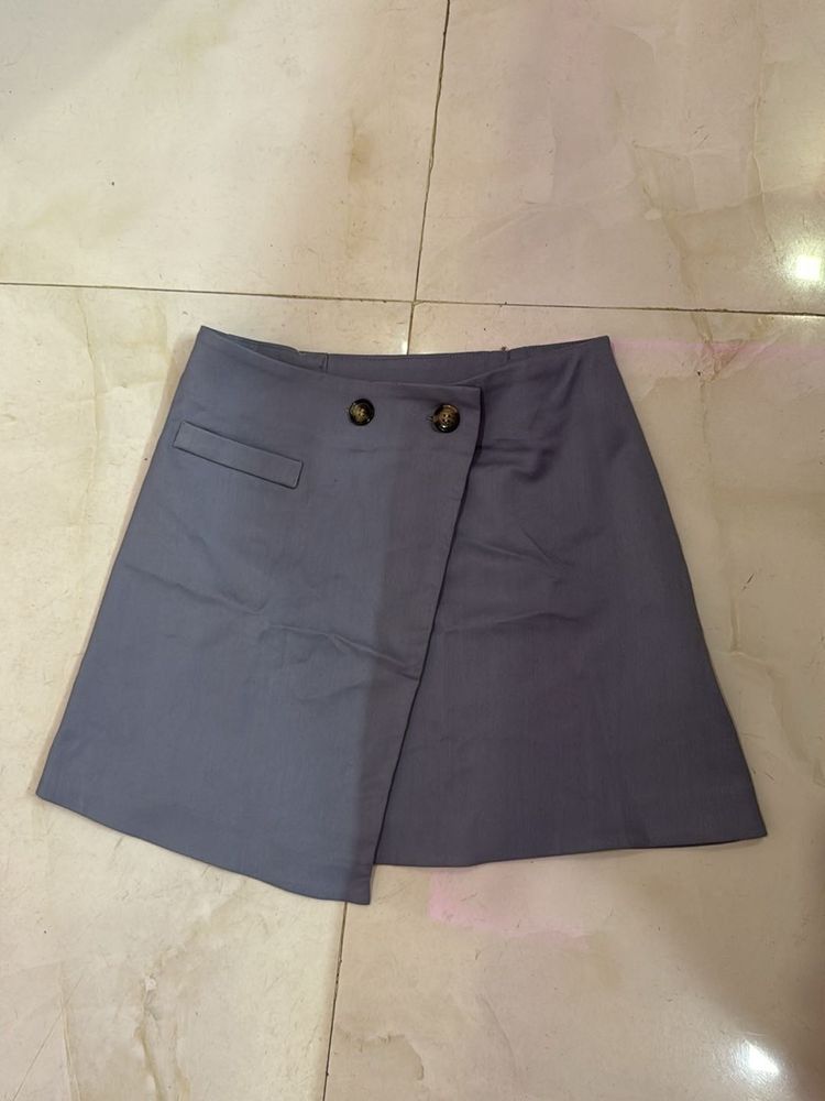 Corporate Core Mini Skirt H&amp;M