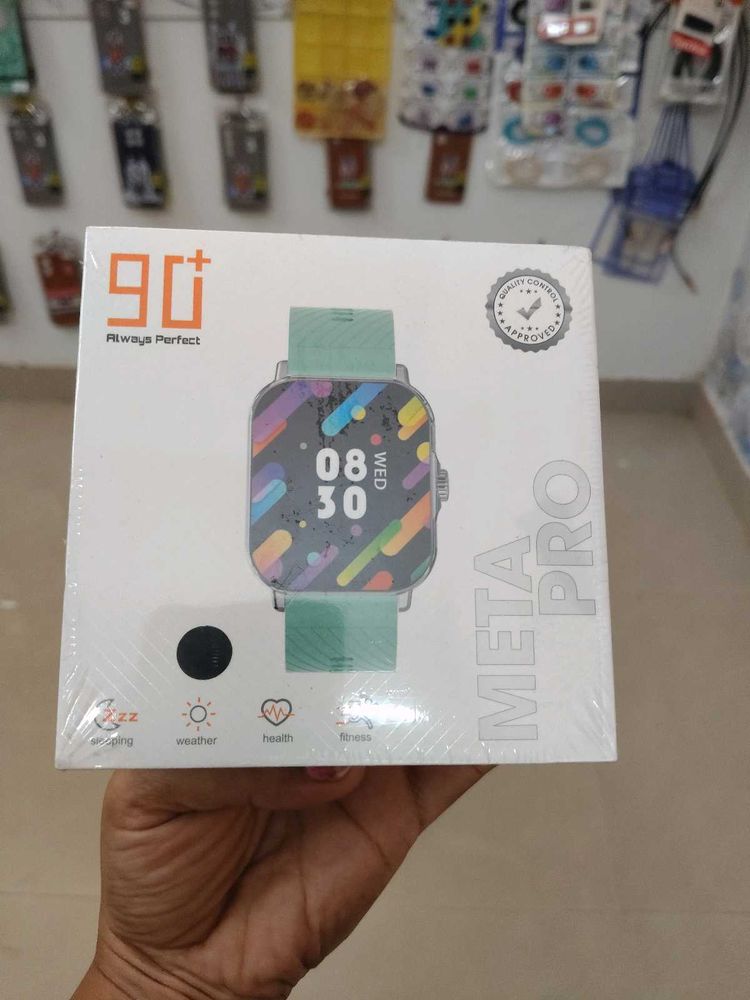 90+ Always Perfect Meta Pro Smartwatch