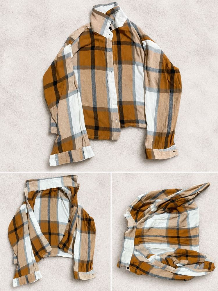 Crop shirt