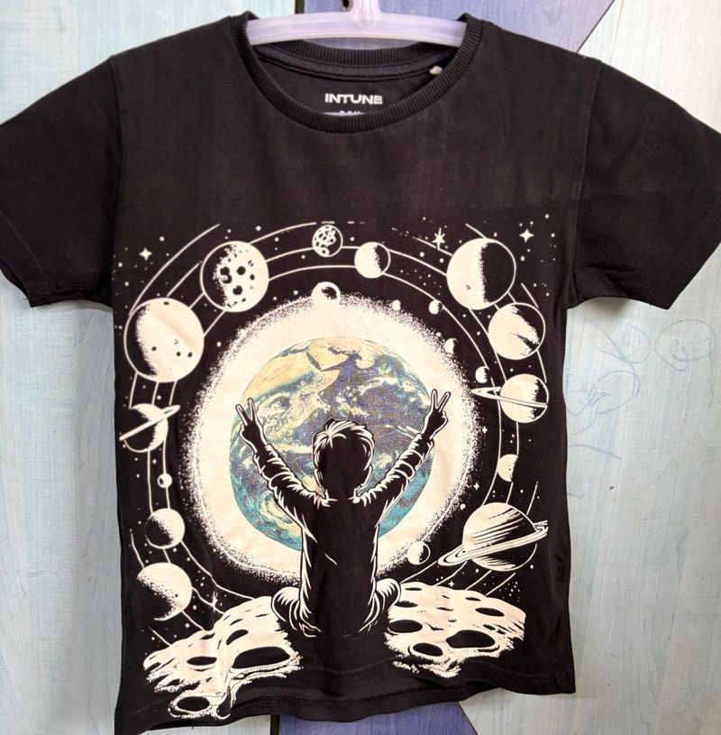 Awesome Space Graphic T-Shirt