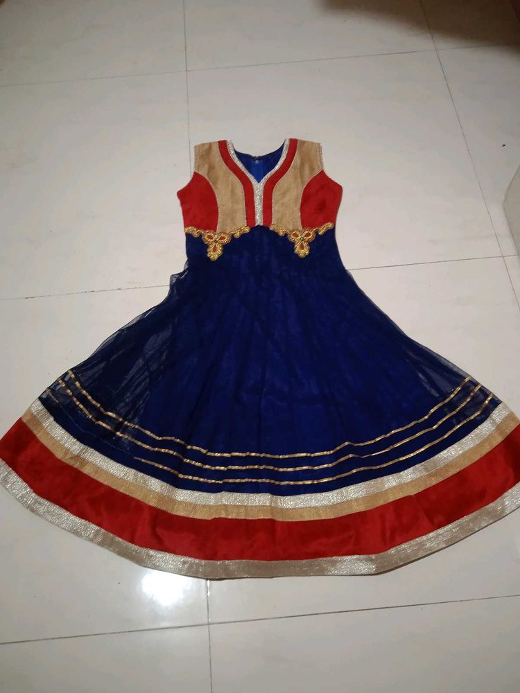 Beautiful Blue Ethnic Gown