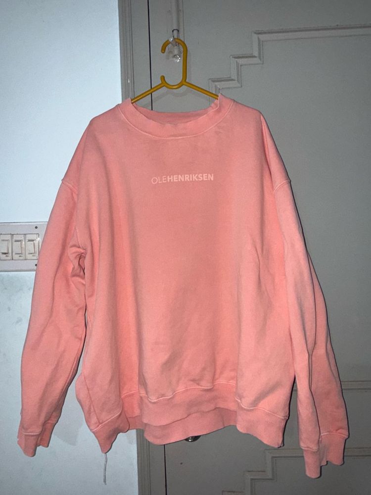 Oleh Henriksen Crewneck Sweatshirt