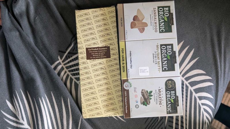 Bio Organic Hair &amp; Skin combo