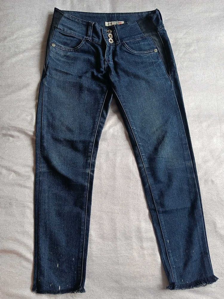 Blue Denim Jeans