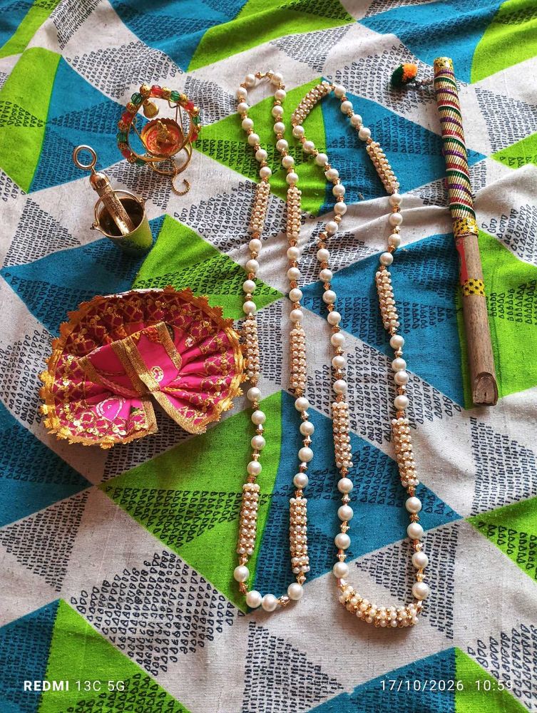 krishan dress mala bansuri balti