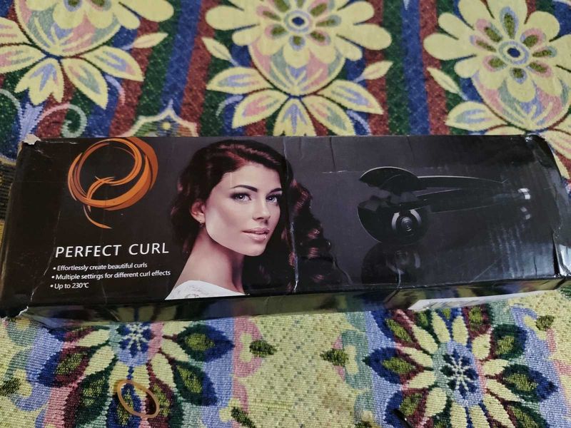 Perfect Curl Hair Curler