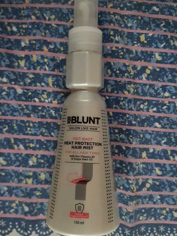 BBlunt Heat Protection Hair Mist