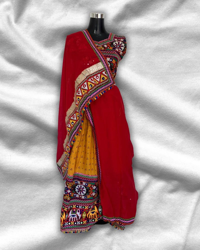 Traditional Chaniya Choli - Navratri edition