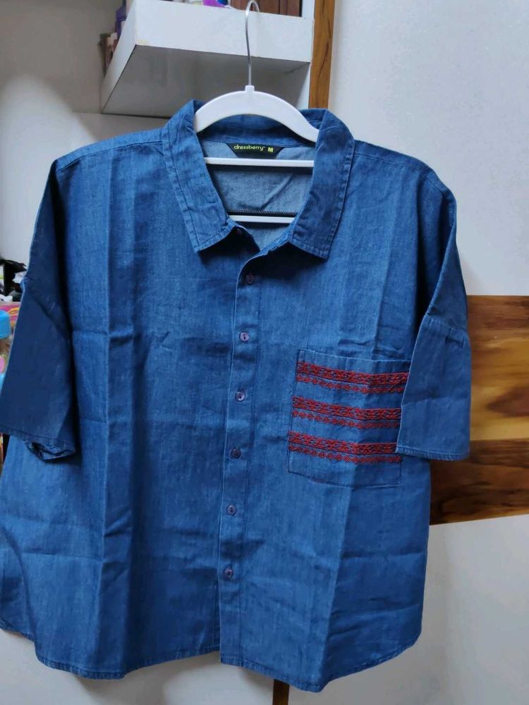 Denim Shirt