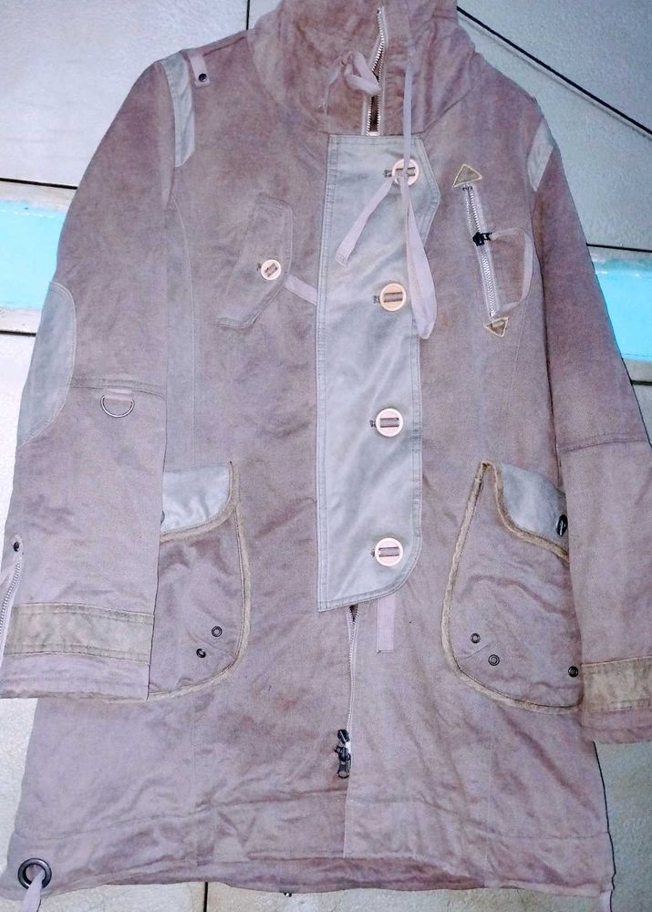 Unique Vintage-Style Jacket