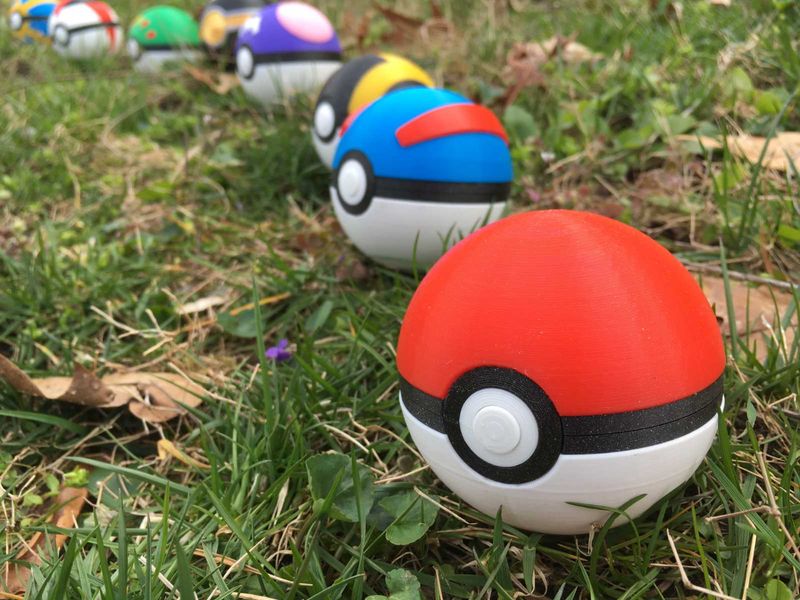 Pokeball set