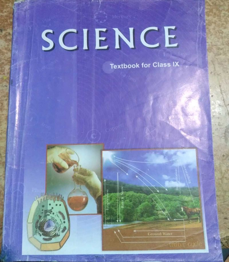 Science Textbook for Class IX