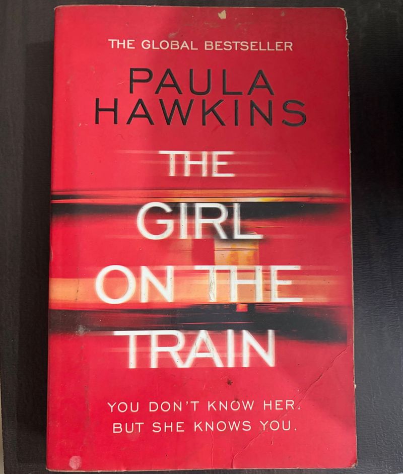 Girl on the Train by Paula Hawk