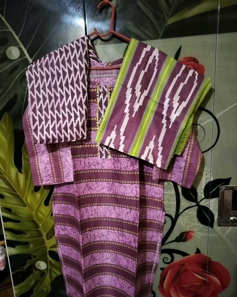 unused cotton Kurta Set( fixed price)
