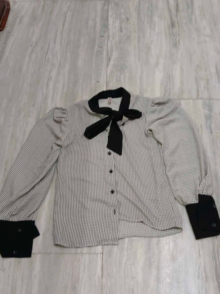 imported fabric top
