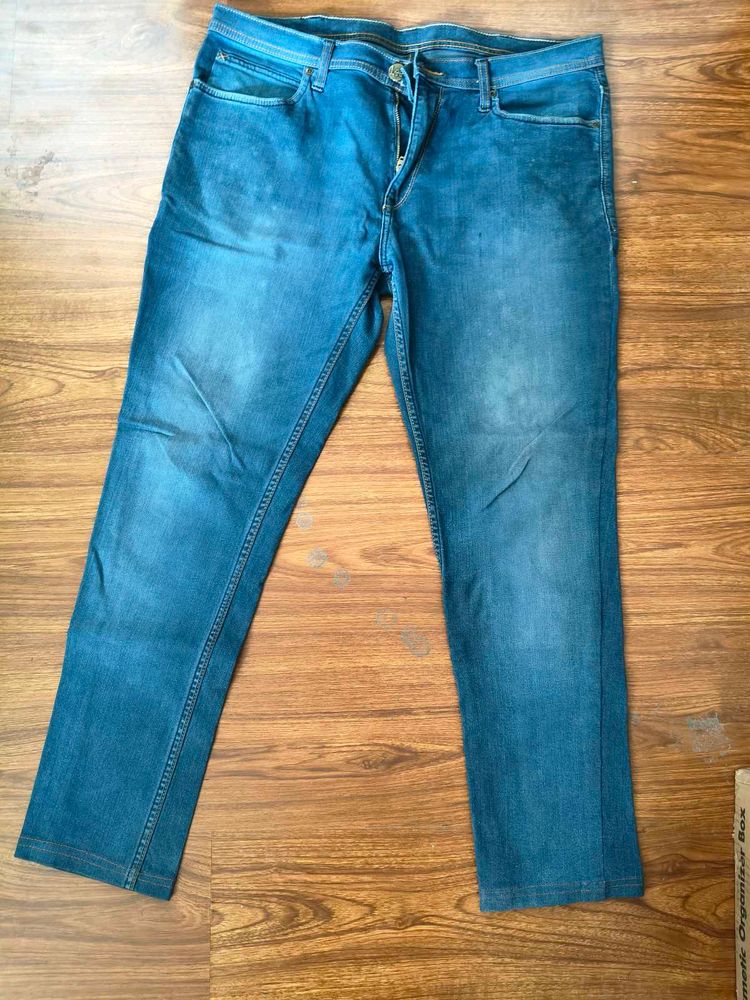 Men's Blue Denim Jeans