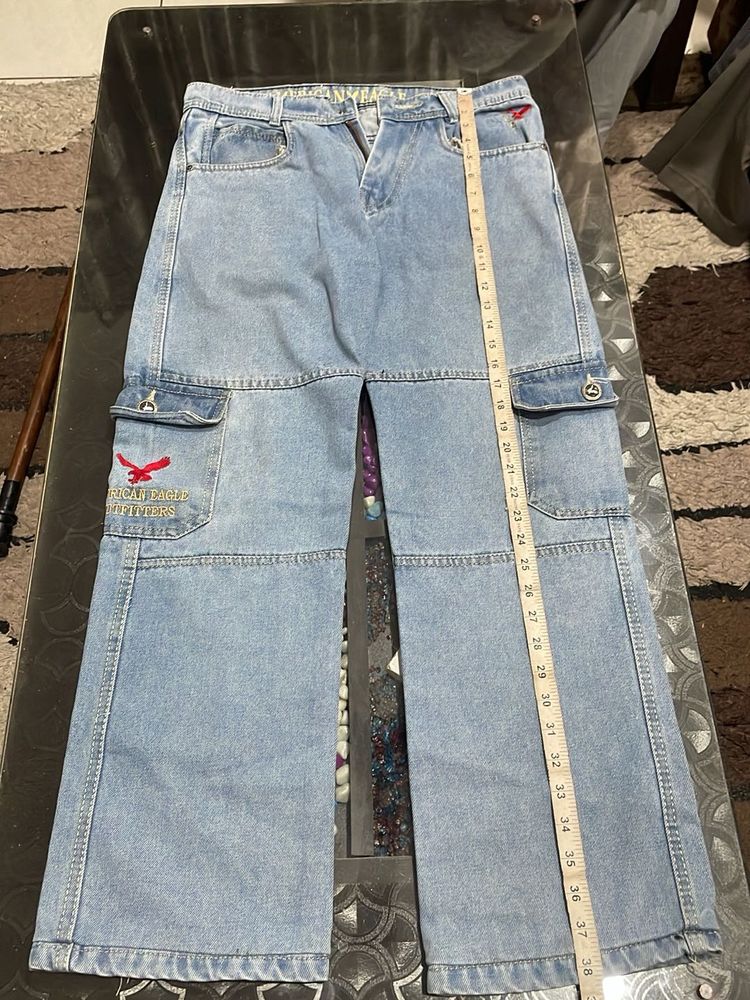 American Eagle Wide leg Jeans (unisex)