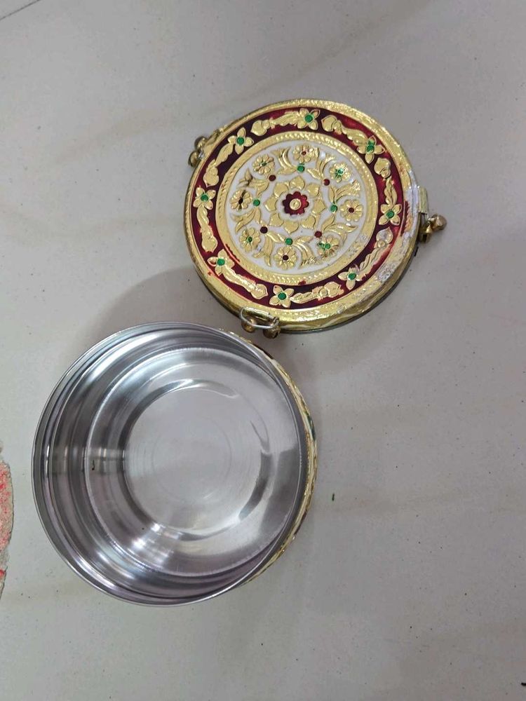 Decorative Spice Box