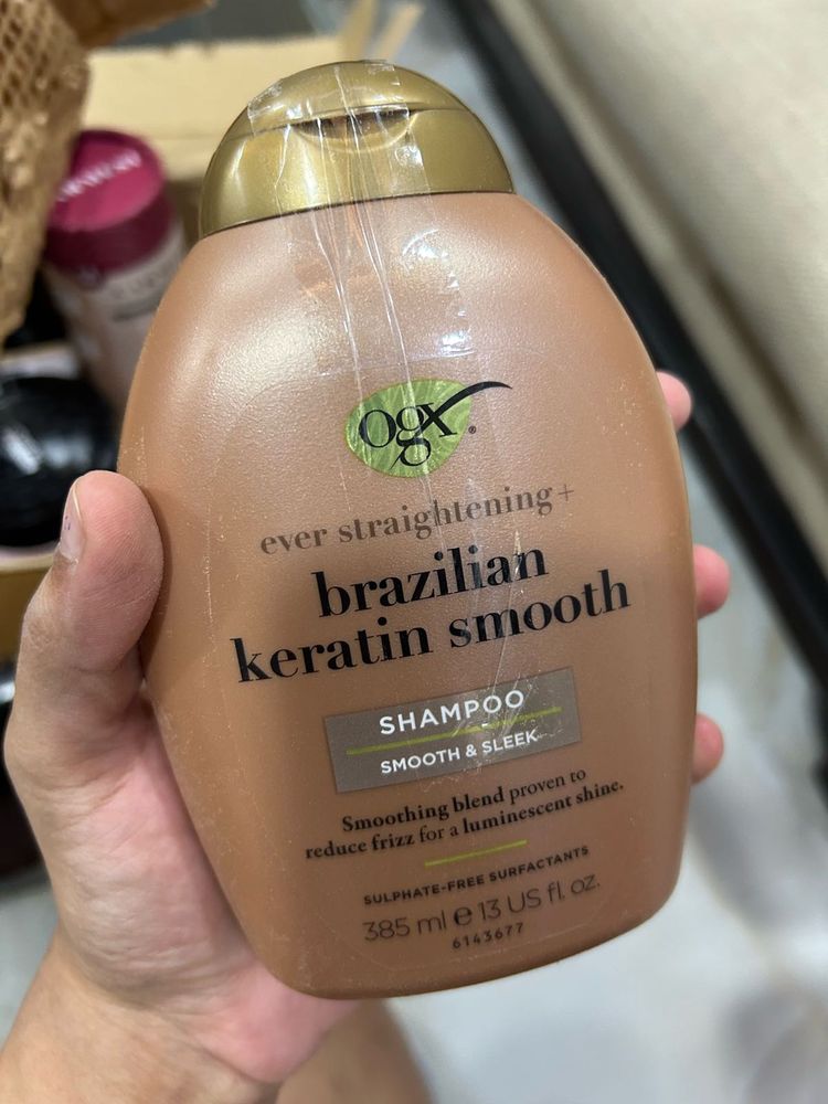 OGX Brazilian Keratin Smooth Shampoo