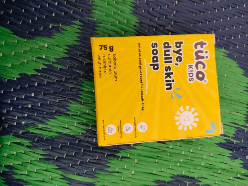 Tuco Kids Bye Dull Skin Soap