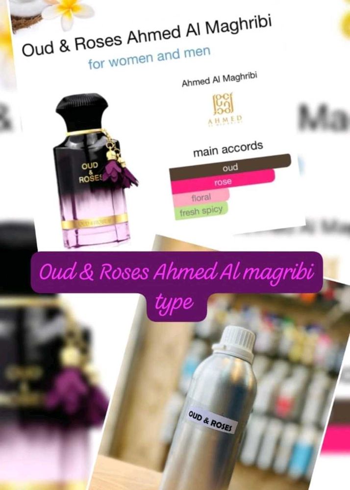 Oud &amp; Roses Ahmed Al Maghribi