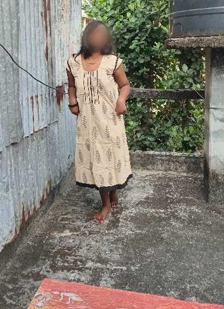 Simpal Cotton Dress