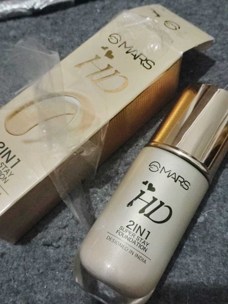 Mars HD 2in1 Super Stay Foundation
