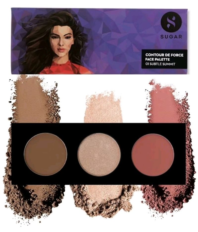 Price Drop Alert  Sugar 3 IN One Face Pallet