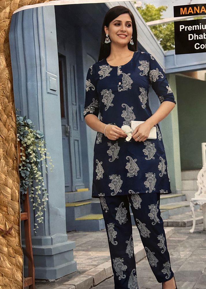 Stylish Kurta Set with Pants