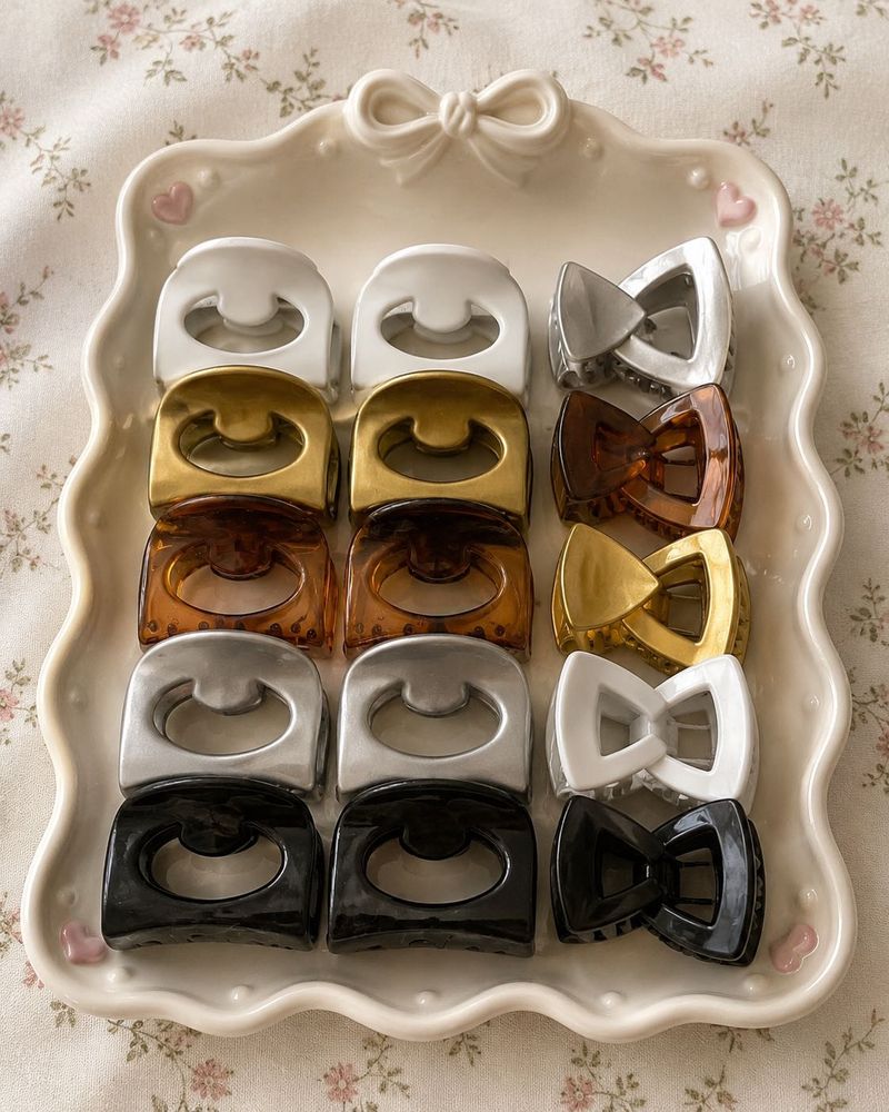 Classic Formal Hair Claw Clips