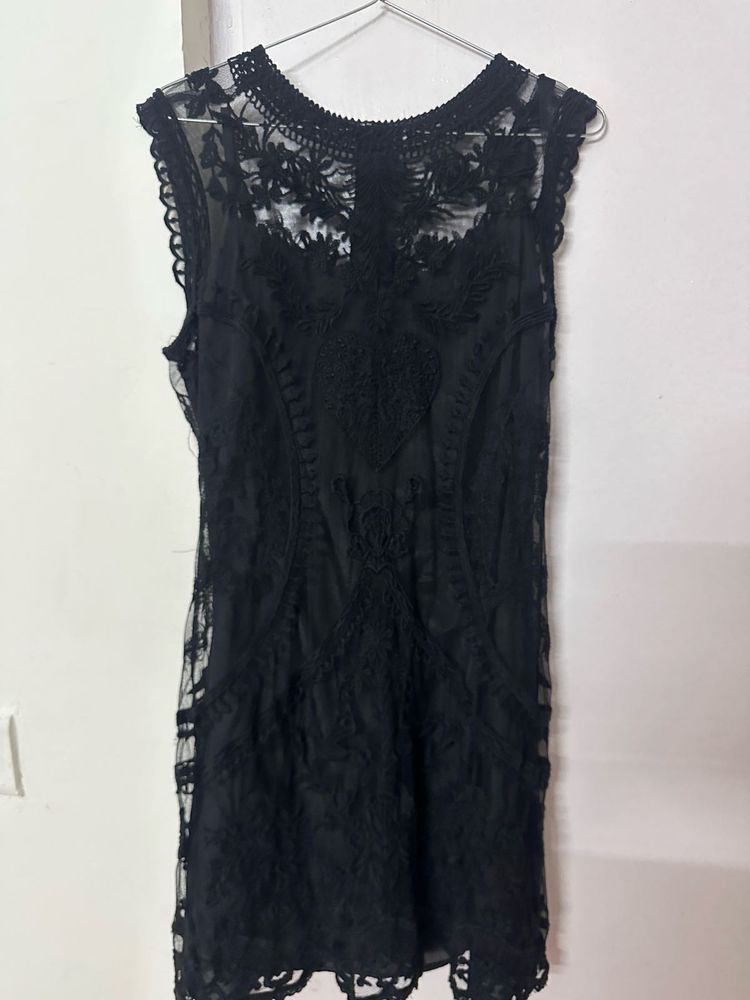 D&amp;G inspired mini dress