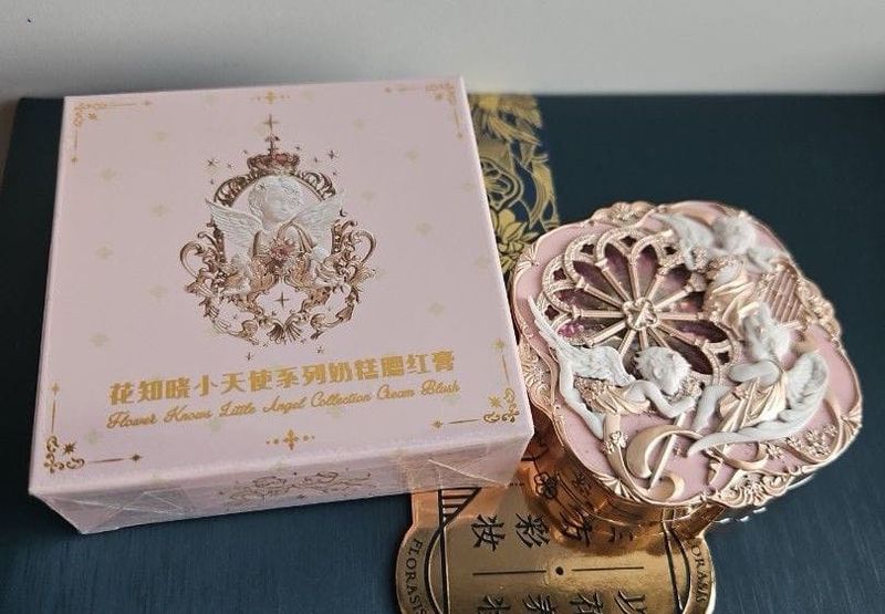 50% OFF - Flower Knows Little Angel Cream Blush