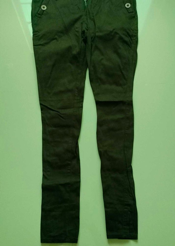 Classic Dark Coffee colour pant